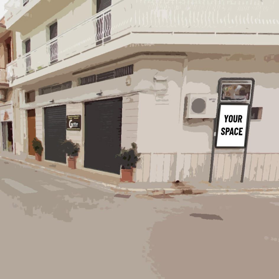 SPAZIO PUBBLICITARIO 100 x 140 (CASTELLANA GROTTE) Dal 19/10/2026 al 01/11/2026 14 giorni